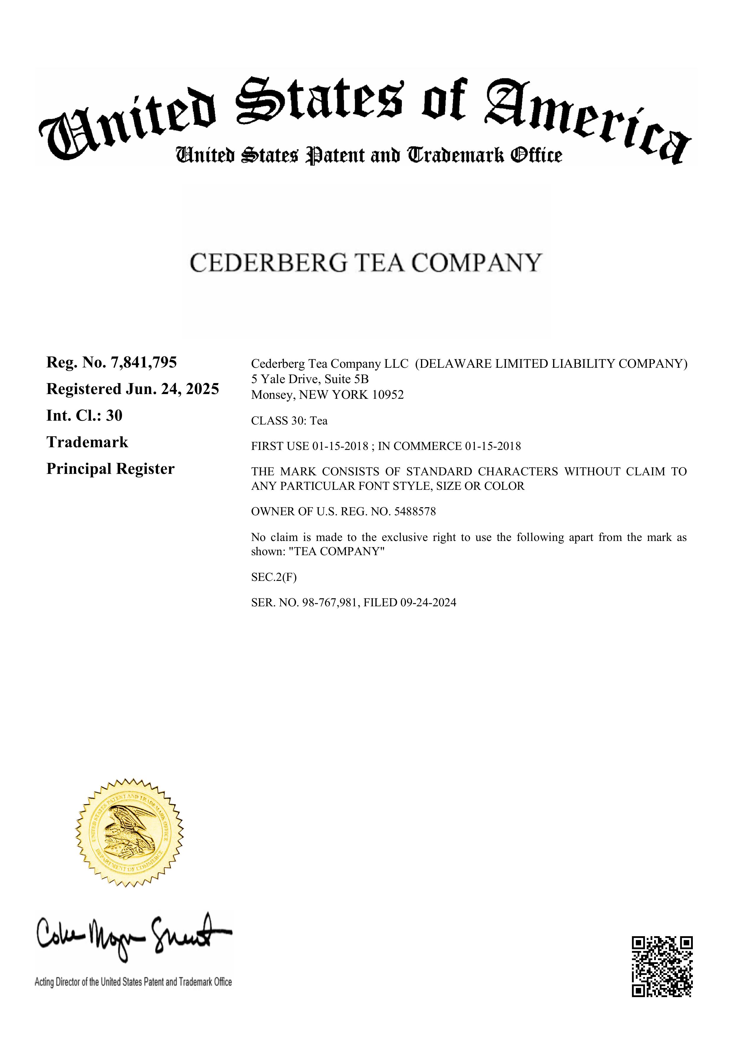 Cederberg Tea Company 